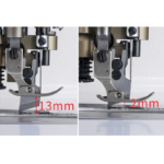 JK5559F-W Edge Cutter Lockstitch - Imagen 6