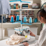 C6  Digital with Auto Footlift Overlock - Imagen 3