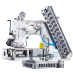 JK-8009VCDII/UTL  Multi-Needle + Thread Trimmer - Imagen 2