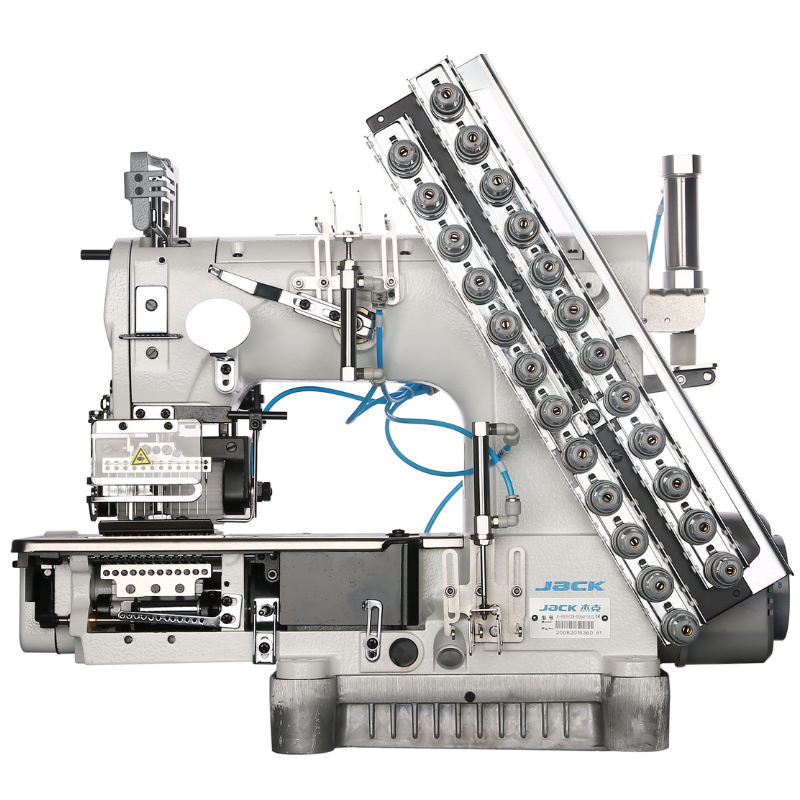 JK-8009VCDII_UTL.png JK-8009VCDII/UTL Multi-Needle + Thread Trimmer - Imagen 1