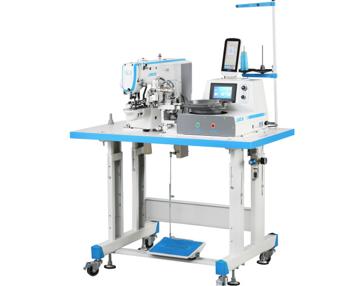 JK-T1903GR JACK JK-T1903GR-DII High-Speed Electronic Button Attaching - Imagen 1