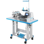 JK-T373GR Auto Feeding Button Attaching - Imagen 2