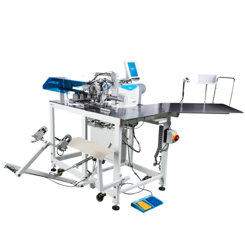 T5878-58 JK-T5878-58G Placket Auto Setting - Imagen 1