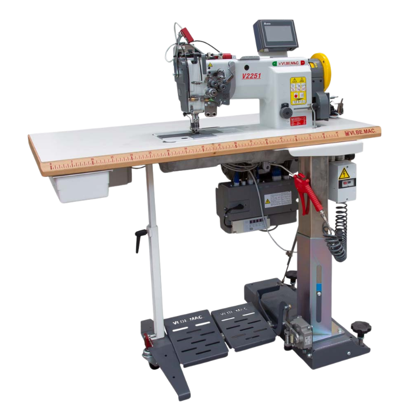 2251 Twin needle for pockets