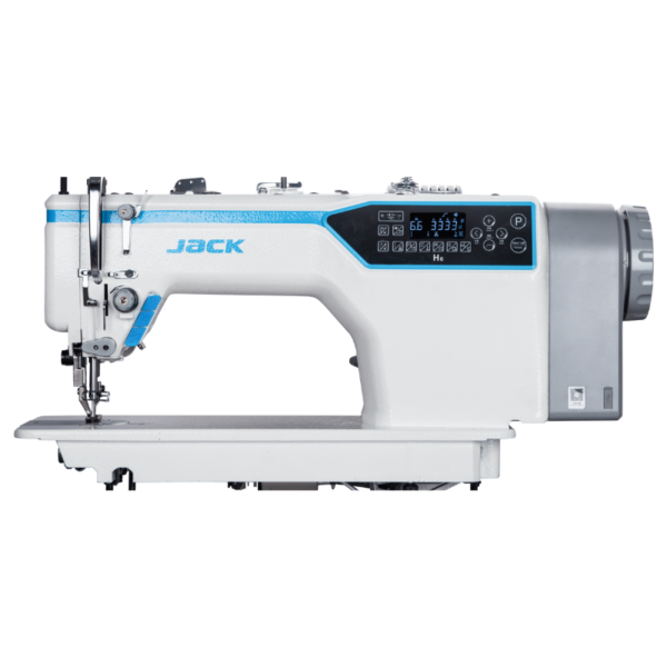 Digitalized Top Feed Lockstitch