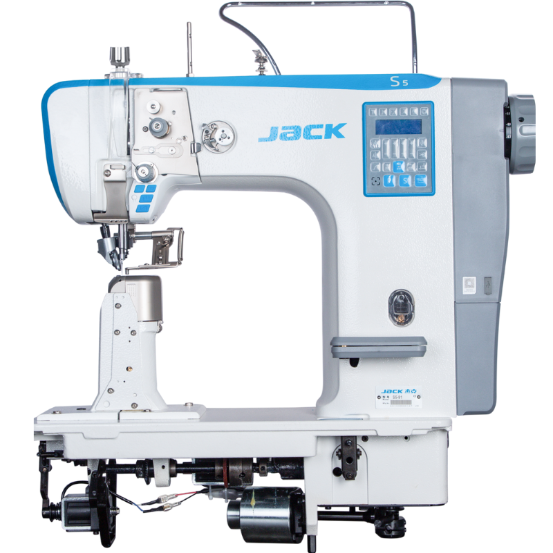 S5 (1) JK-S5 Postbed with Syncronized Rollers - Imagen 1