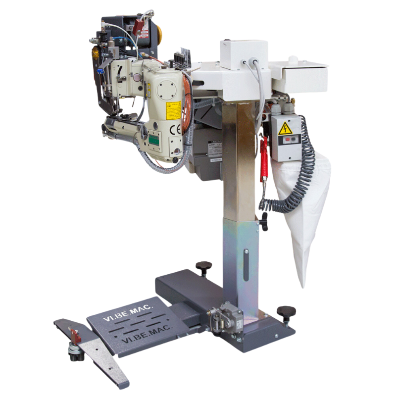 V2262 Reverse 3N Chain Stitch Feed of the Arm