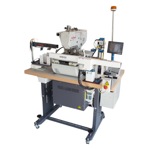 Automatic eyelet buttonhole