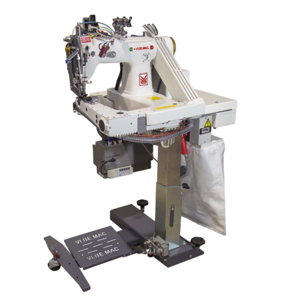 chain stitch feed of the arm