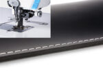 JK H5K  Edge Cutter Top Feed lockstitch - Imagen 4