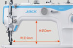 JK2030  Top Feed Lockstitch - Imagen 2