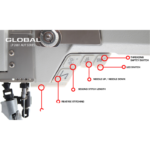 LP2881 Postbed with Stepper Motor - Imagen 3