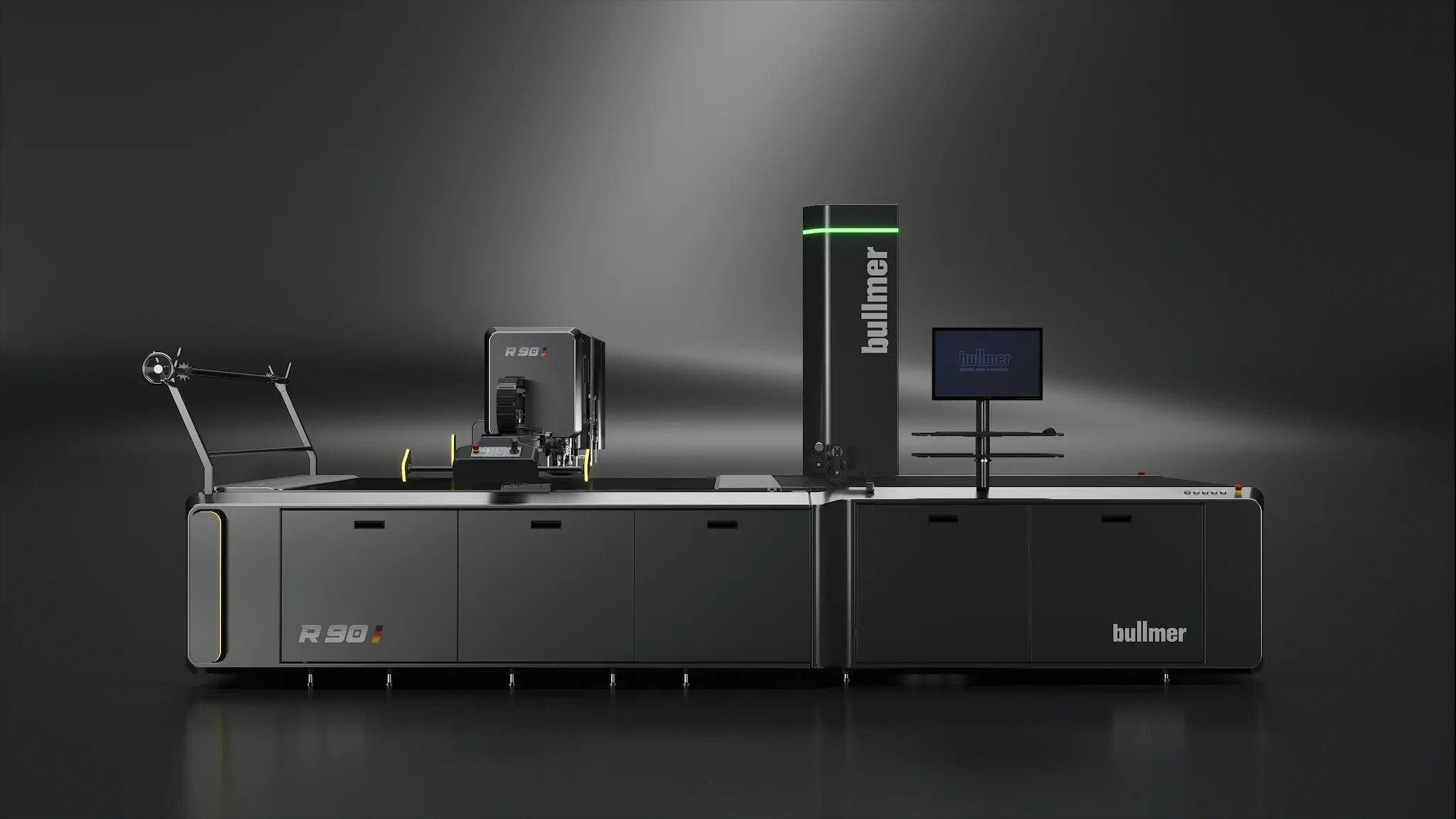 imgi_17_R90-front Bullmer PROCUT R90 | Cortadora de Tendido Alto - Imagen 1