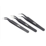 Pinzas JACK con punta curva dentada